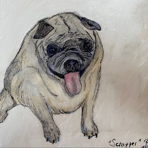 RIKKISRATPACK Custom paintings, art